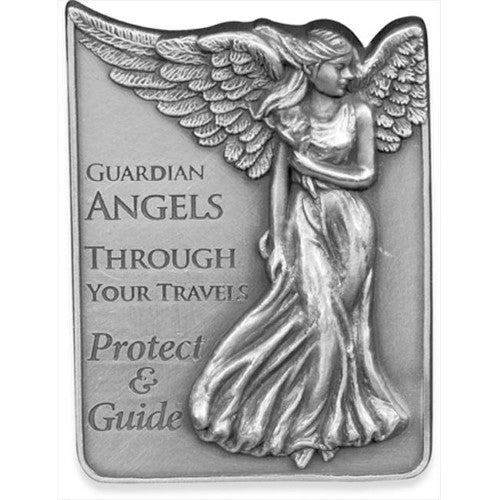 2.5" Guardian Angels Visor Clip