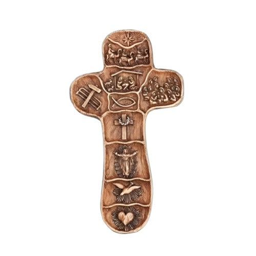 Christ's Story Palm Cross