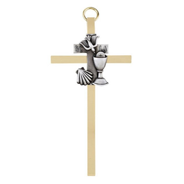 RCIA Brass Cross