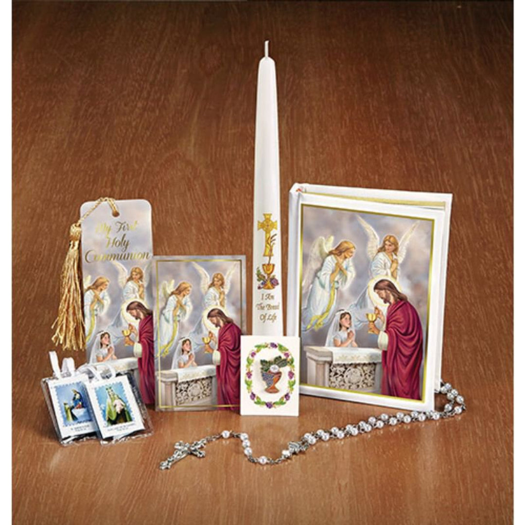 Blessed Sacrament Deluxe First Communion Boxed Set - Girl