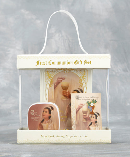 Sangre de Cristo First Communion Gift Set - Girls