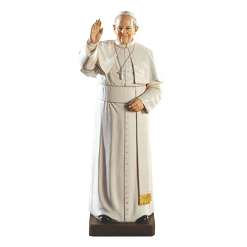 8.5" Pope Francis Toscana Statue