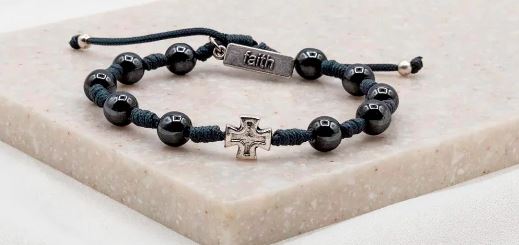 Honor Blessing Bracelet For Men - Black