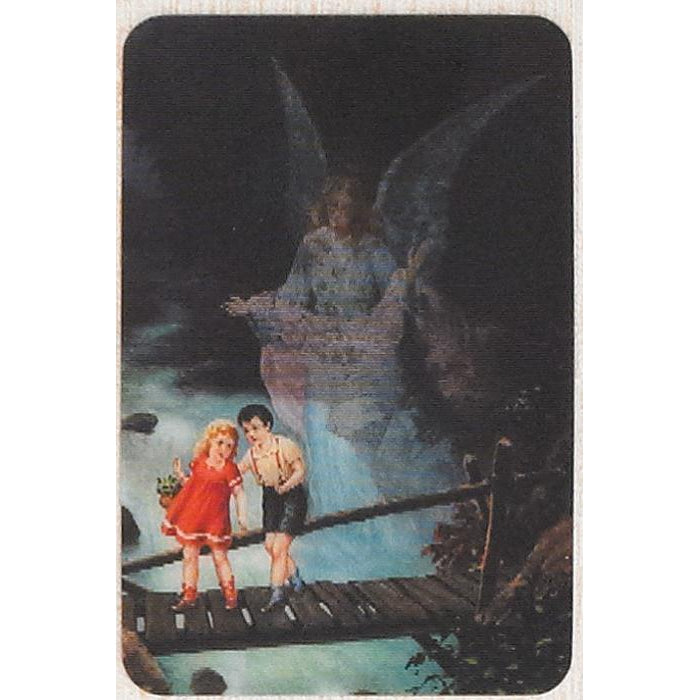 Guardian Angel - Holographic 3D Card