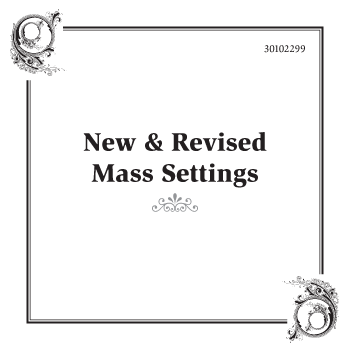 New and Revised Mass Settings CD