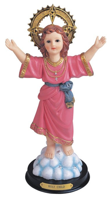 9" Divine Child Resin Statue