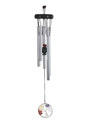 17" Tree of Life Wind Chime