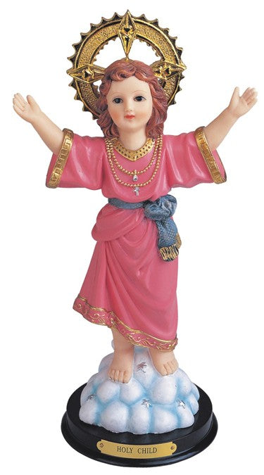 12" Divine Child Resin Statue
