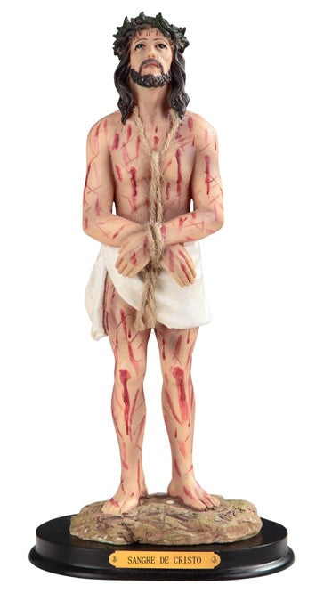 12" Sangre de Cristo Resin Statue