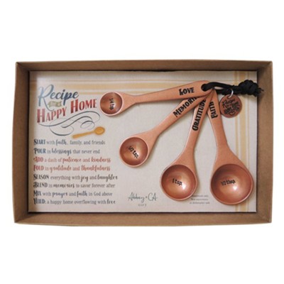 Happy Home Measuring Spoons Set