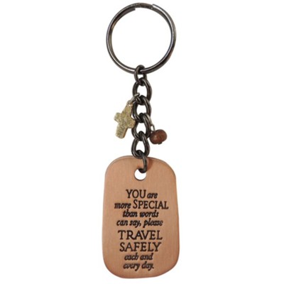 You Are More Special Keychain