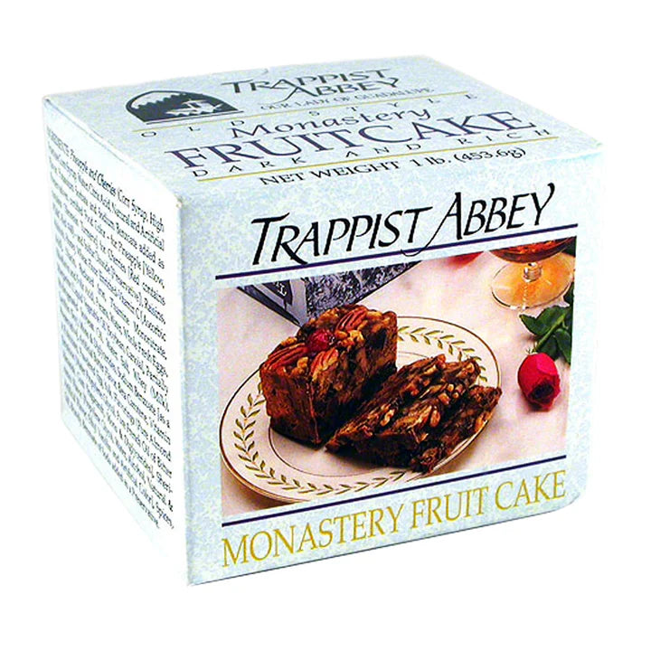 Trappist Abbey Fruitcake - 1 LB