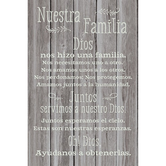 Nuestra Familia Plaque