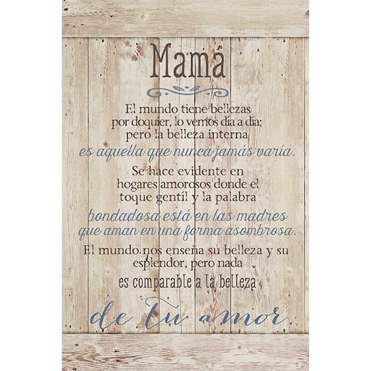 Mama Plaque