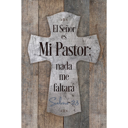 El Senor Es Mi Pastor Plaque