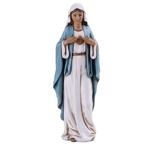 4" Immaculate Heart of Mary Renaissance Figurine