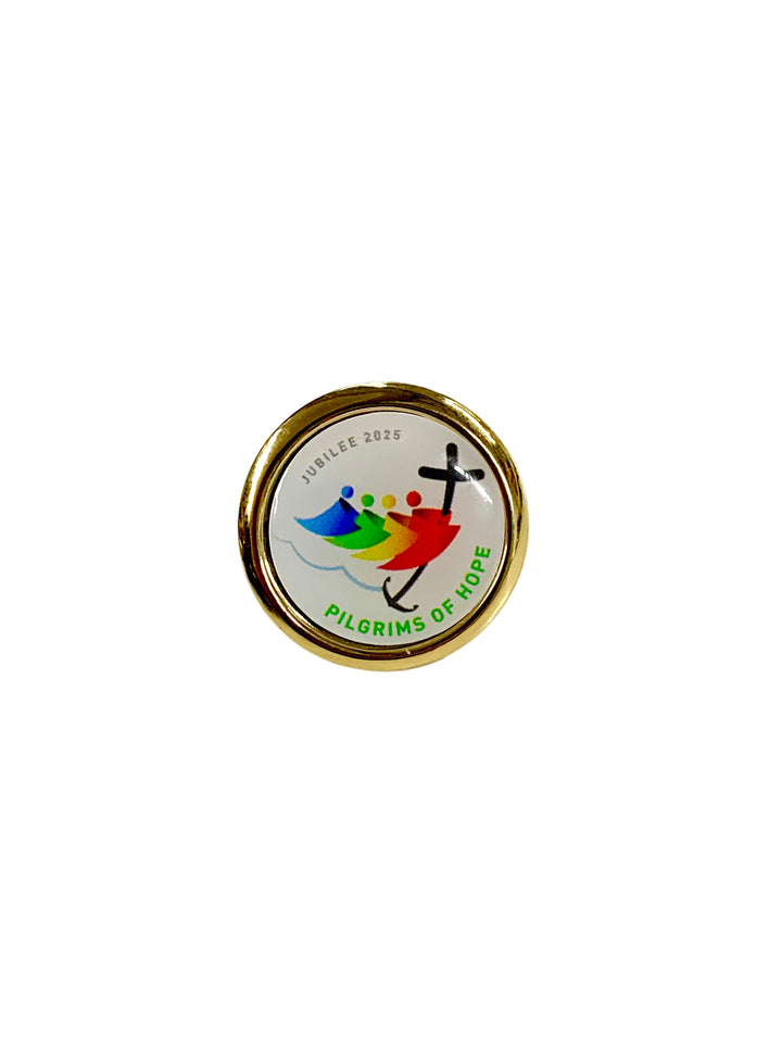 Jubilee 2025 Pilgrims of Hope Lapel Pin