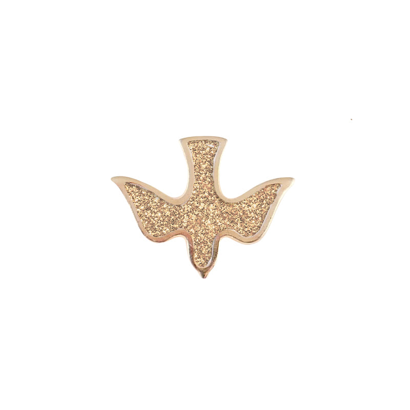 Gold Plated Holy Spirit Lapel Pin