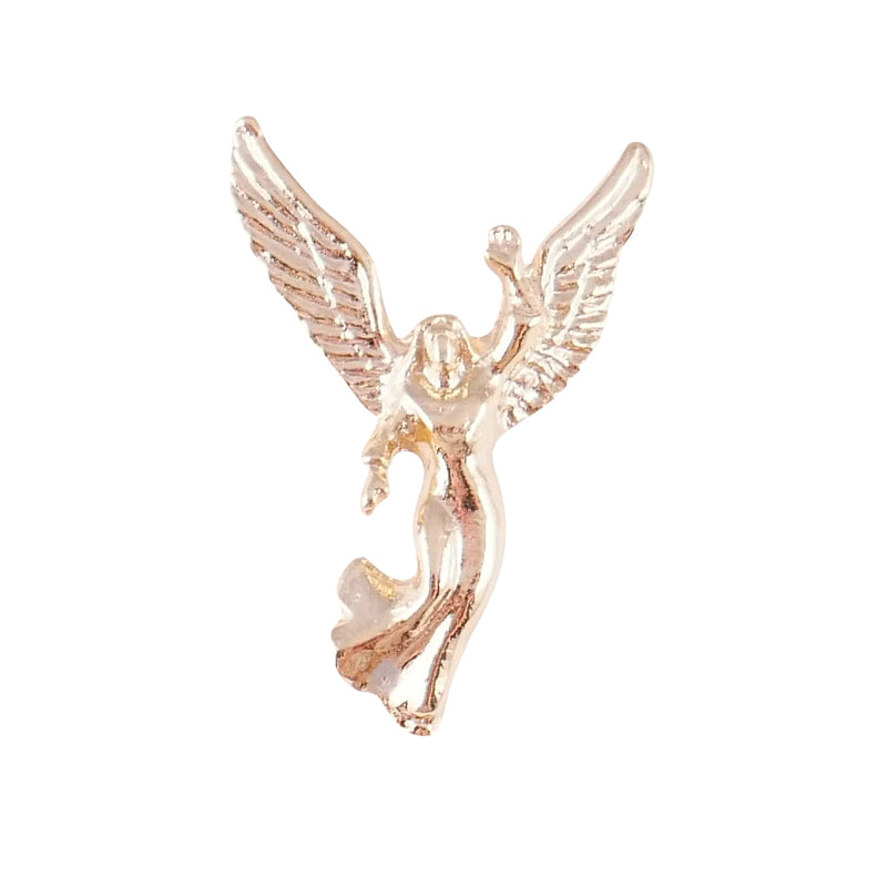 Gold Plated Angel Lapel Pin