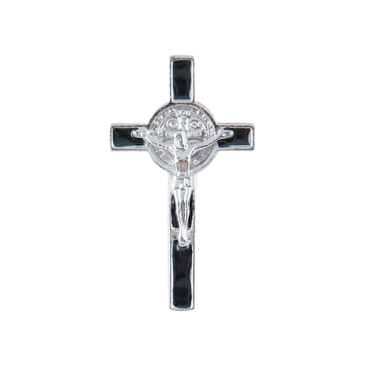 1.5" St. Benedict Crucifix Lapel Pin