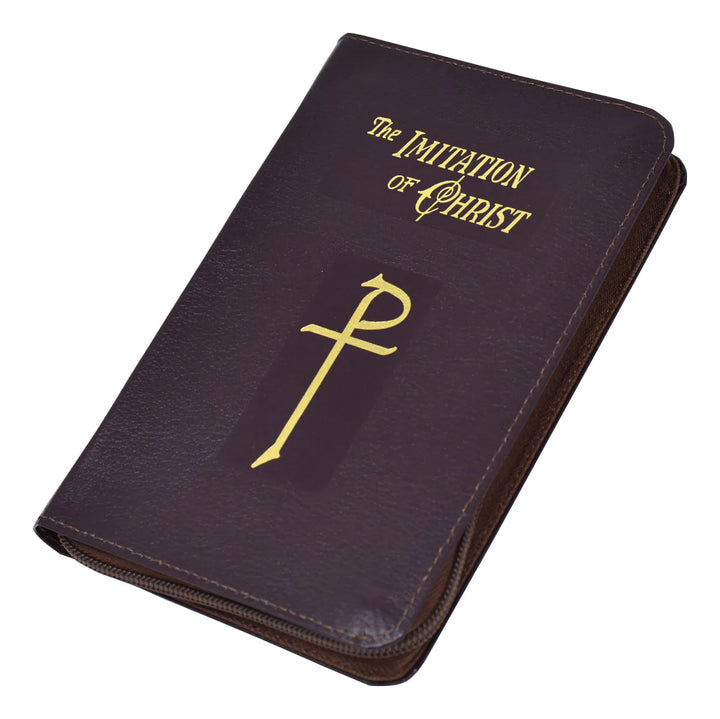 The Imitation of Christ with Leather Zipper