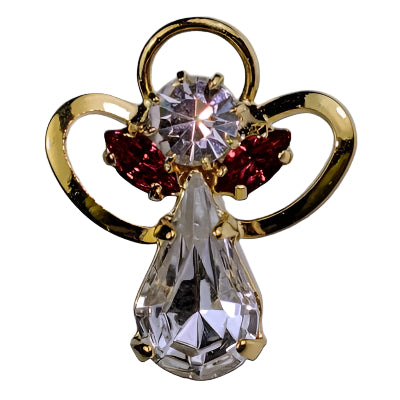 Angel Birthstone Pin