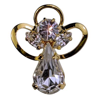 Angel Birthstone Pin