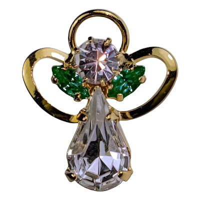 Angel Birthstone Pin