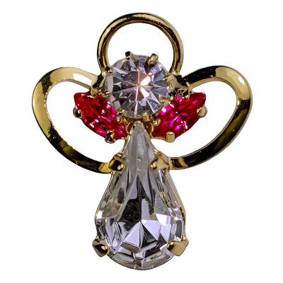 Angel Birthstone Pin