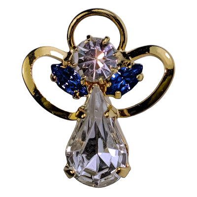 Angel Birthstone Pin