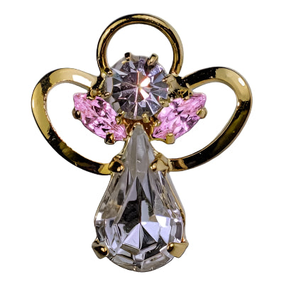 Angel Birthstone Pin