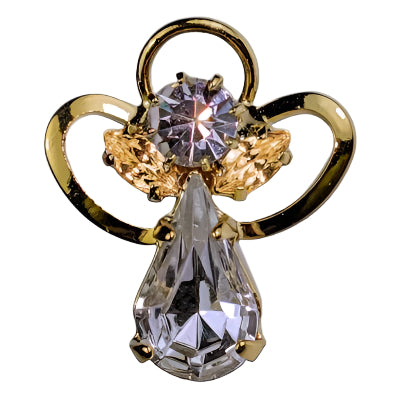 Angel Birthstone Pin