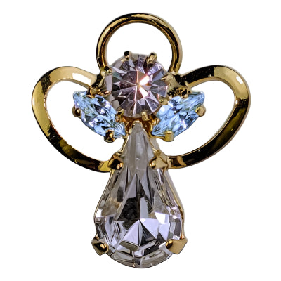 Angel Birthstone Pin