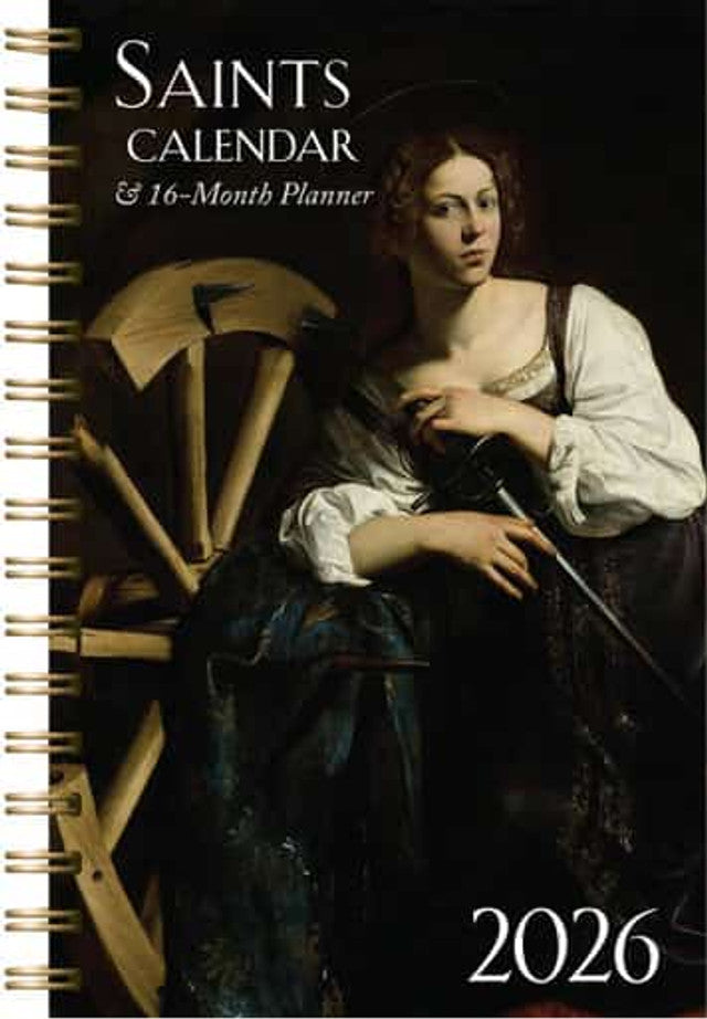 2026 The Saints Calendar & Planner