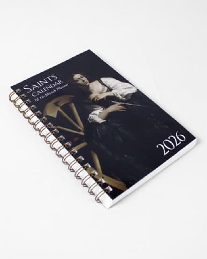 2026 The Saints Calendar & Planner