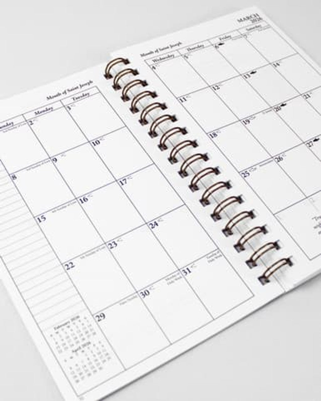2026 The Saints Calendar & Planner