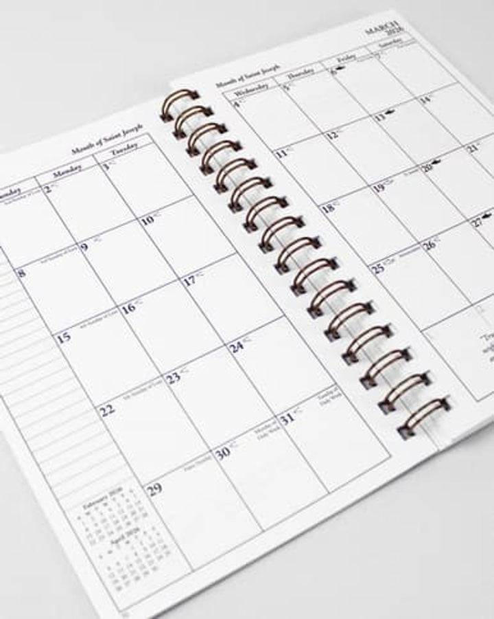 2026 The Saints Calendar & Planner