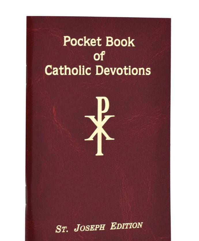Pocket Book Of Catholic Devotions
