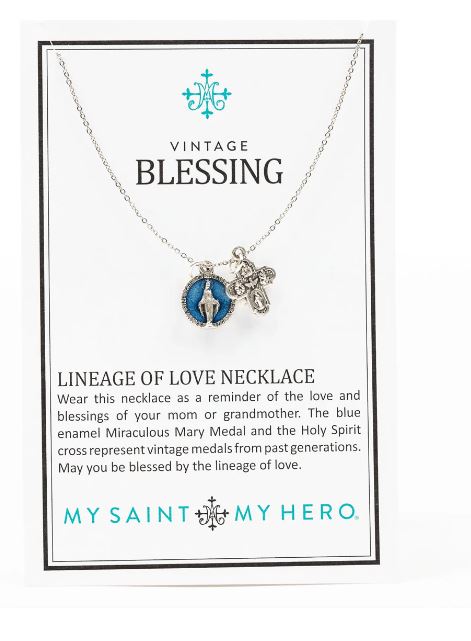 Vintage Blessing Lineage of Love Necklace