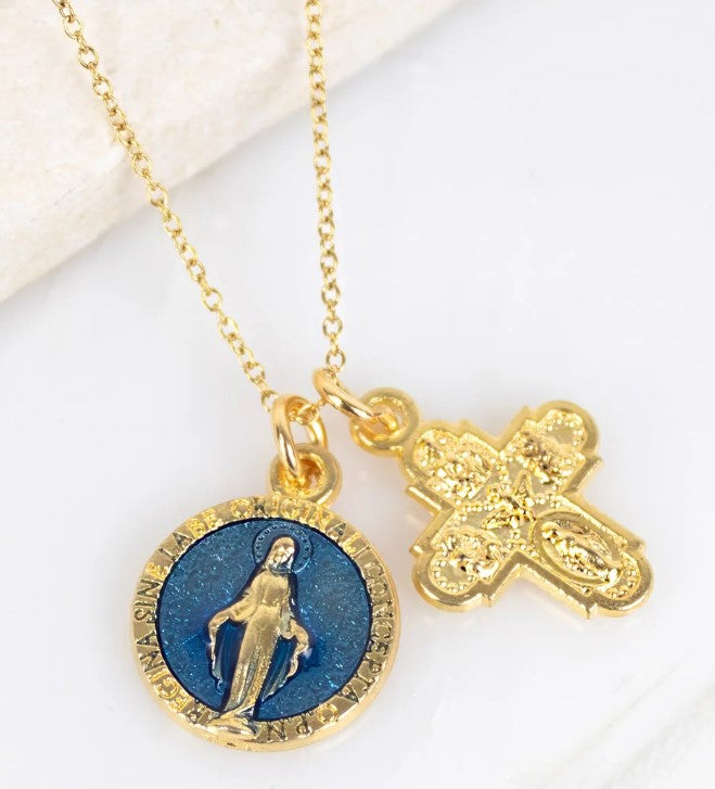 Vintage Blessing Lineage of Love Necklace