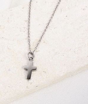 Simply Faith Necklace - Silver