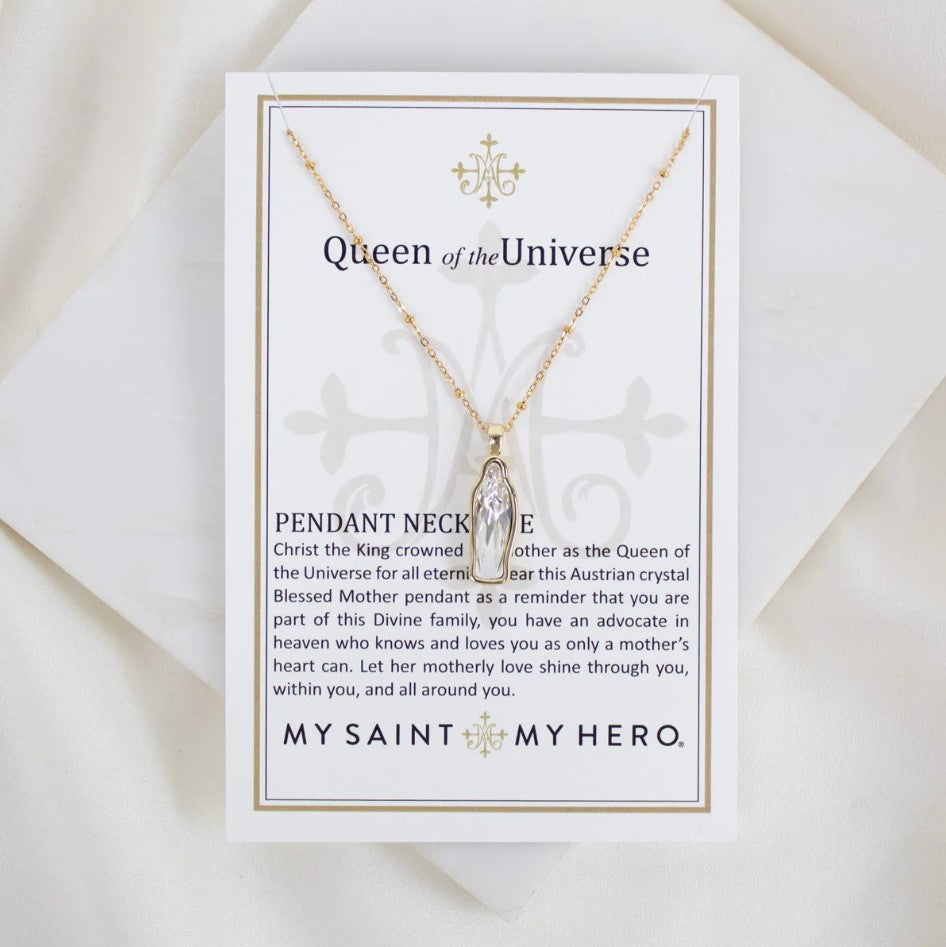 18" Queen of the Universe Petite Necklace