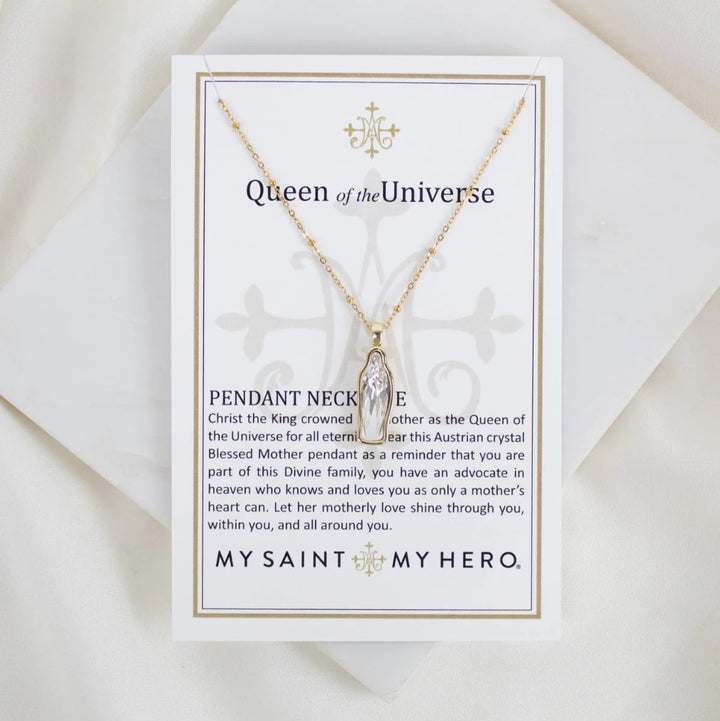 18" Queen of the Universe Petite Necklace