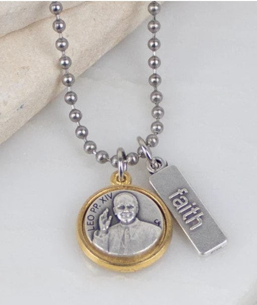 Pope Leo XIV Necklace