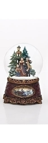 6" Musical Holiday Dome