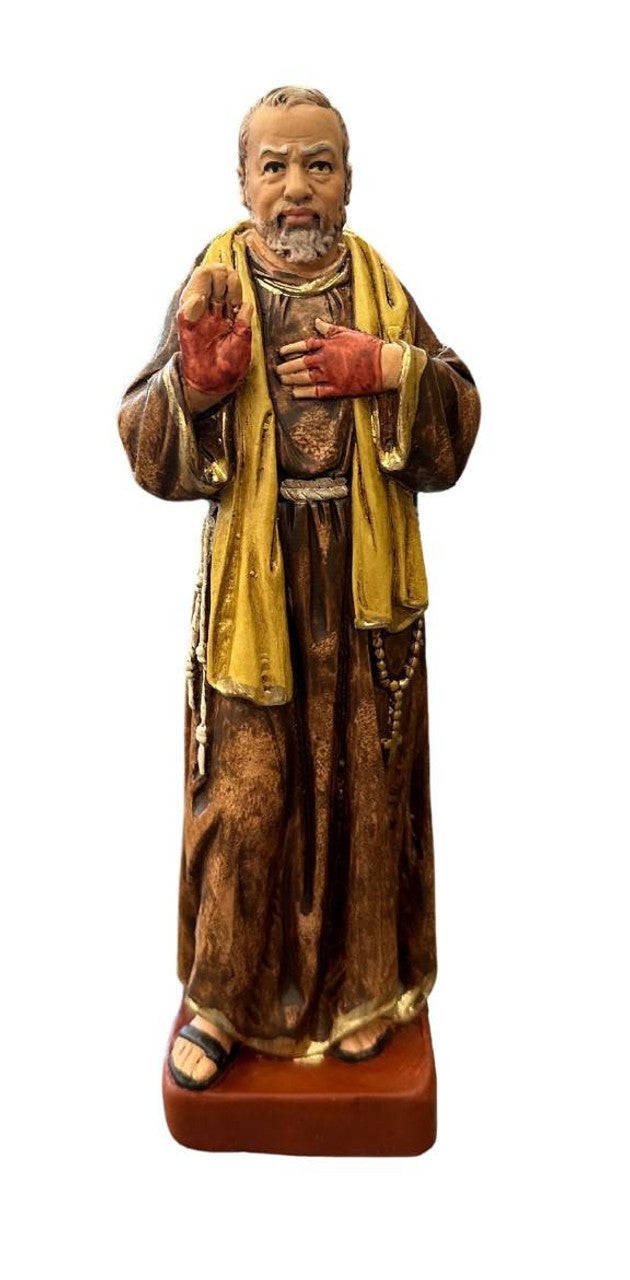 8" Padre Pio Statue