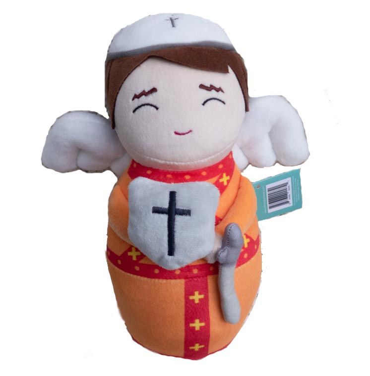 Saint Michael the Archangel Plush Doll