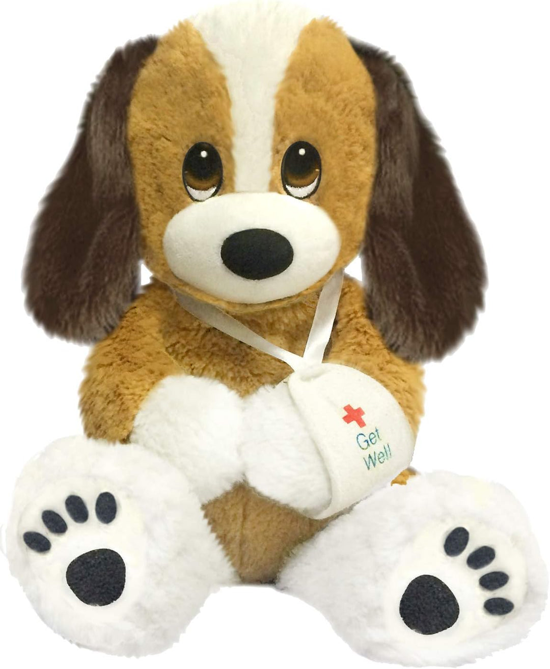 10" Get Well Soon Puppy Plush