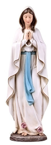 13.5" Our Lady of Lourdes Figurine
