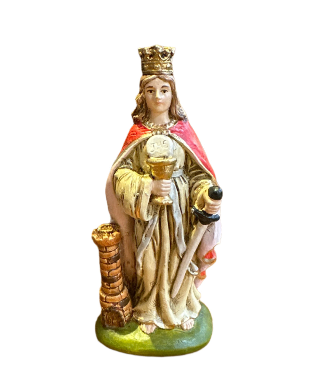 St. Barbara Statue